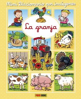 MINI DICCIONARIO POR IMÁGENES.LA GRANJA | 9788491672418 | Llibreria Geli - Llibreria Online de Girona - Comprar llibres en català i castellà