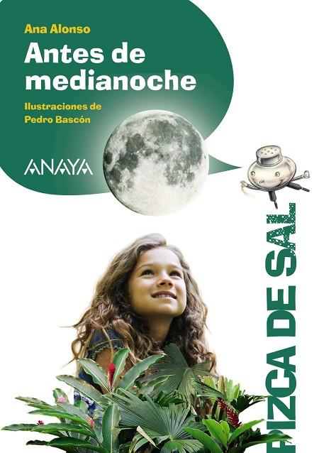 ANTES DE MEDIANOCHE | 9788467840988 | ALONSO,ANA/BASCÓN,PEDRO (IL) | Libreria Geli - Librería Online de Girona - Comprar libros en catalán y castellano