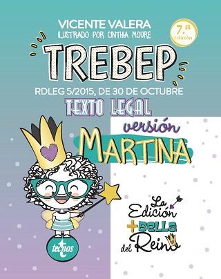 TREBEP VERSIÓN MARTINA | 9788430991709 | VALERA, VICENTE | Llibreria Geli - Llibreria Online de Girona - Comprar llibres en català i castellà