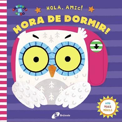 HOLA,AMIC! HORA DE DORMIR! | 9788499062907 | AA.VV. | Libreria Geli - Librería Online de Girona - Comprar libros en catalán y castellano