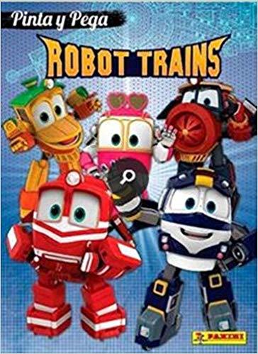 ROBOT TRAINS 2(PINTA Y PEGA) | 9788427871069 | Llibreria Geli - Llibreria Online de Girona - Comprar llibres en català i castellà