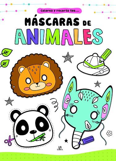 MÁSCARAS DE ANIMALES | 9788466236348 | Llibreria Geli - Llibreria Online de Girona - Comprar llibres en català i castellà