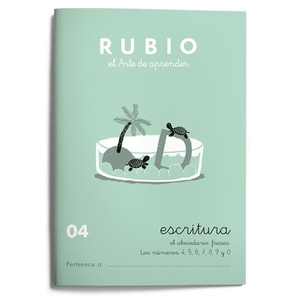 ESCRITURA RUBIO-04 | 9788485109173 | Llibreria Geli - Llibreria Online de Girona - Comprar llibres en català i castellà