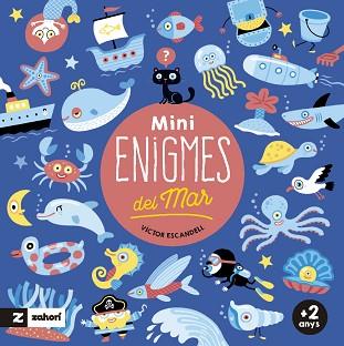 MINIENIGMES DEL MAR | 9788419889126 | ESCANDELL, VÍCTOR | Llibreria Geli - Llibreria Online de Girona - Comprar llibres en català i castellà