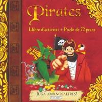 PIRATES(LLIBRE D'ACTIVITATS + PUZLE DE 72 PECES | 9788498066463 | TODOLIBRO, EQUIPO | Llibreria Geli - Llibreria Online de Girona - Comprar llibres en català i castellà