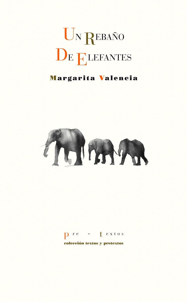 UN REBAÑO DE ELEFANTES | 9788415894339 | VALENCIA,MARGARITA | Libreria Geli - Librería Online de Girona - Comprar libros en catalán y castellano