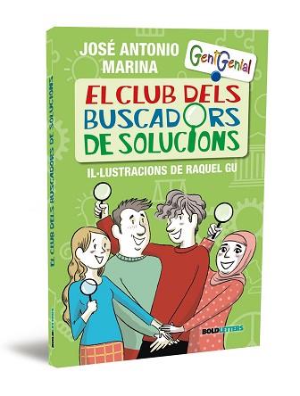 EL CLUB DELS BUSCADORS DE SOLUCIONS | 9788418246753 | MARINA, JOSÉ ANTONIO | Llibreria Geli - Llibreria Online de Girona - Comprar llibres en català i castellà