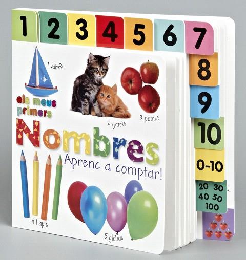 ELS MEUS PRIMES NOMBRES | 9788499060538 | DORLING KINDERSLEY LIMITED | Llibreria Geli - Llibreria Online de Girona - Comprar llibres en català i castellà