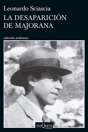 LA DESAPARICIÓN DE MAJORANA | 9788411073387 | SCIASCIA,LEONARDO | Llibreria Geli - Llibreria Online de Girona - Comprar llibres en català i castellà