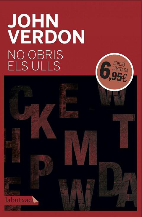 NO OBRIS ELS ULLS | 9788416600014 | VERDON,JOHN | Libreria Geli - Librería Online de Girona - Comprar libros en catalán y castellano