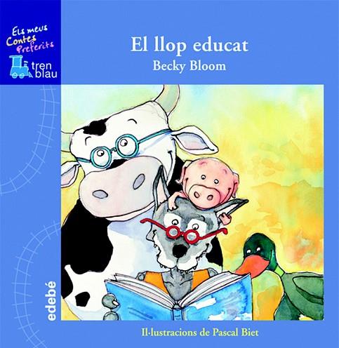 EL LLOP EDUCAT | 9788423693535 | BLOOM, BECKY NACIONALIDAD: GRIEGA | Llibreria Geli - Llibreria Online de Girona - Comprar llibres en català i castellà