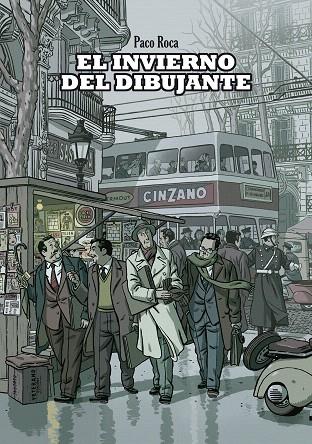 EL INVIERNO DEL DIBUJANTE | 9788492769810 | ROCA,PACO | Llibreria Geli - Llibreria Online de Girona - Comprar llibres en català i castellà