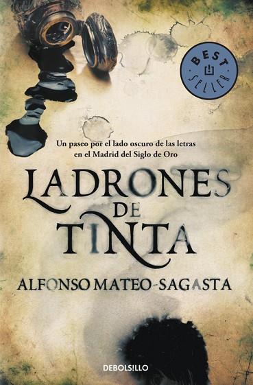 LADRONES DE TINTA | 9788490328040 | MATEO SAGASTA,ALFONSO | Llibreria Geli - Llibreria Online de Girona - Comprar llibres en català i castellà