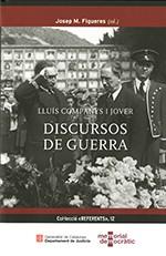 DISCURSOS DE GUERRA | 9788418199486 | COMPANYS I JOVER,LLUÍS | Libreria Geli - Librería Online de Girona - Comprar libros en catalán y castellano