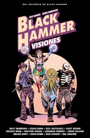 BLACK HAMMER (VISIONES 2) | 9788418909702 |   | Llibreria Geli - Llibreria Online de Girona - Comprar llibres en català i castellà