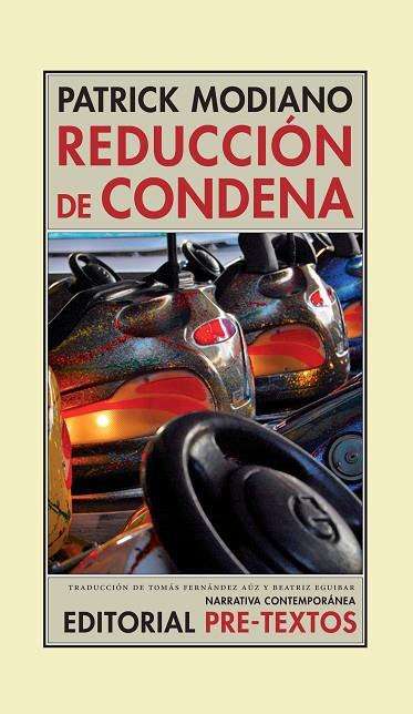 REDUCCION DE CONDENA | 9788481919301 | MODIANO,PATRICK | Libreria Geli - Librería Online de Girona - Comprar libros en catalán y castellano