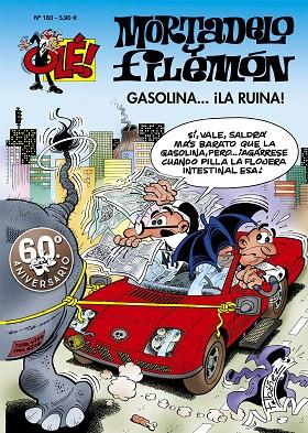 GASOLINA... LA RUINA | 9788466609159 | IBÁÑEZ TALAVERA,FRANCISCO | Llibreria Geli - Llibreria Online de Girona - Comprar llibres en català i castellà