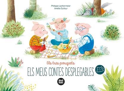 ELS TRES PORQUETS(ELS MEUS CONTES DESPLEGABLES) | 9788418288081 | LECHERMEIER,PHILIPPE | Llibreria Geli - Llibreria Online de Girona - Comprar llibres en català i castellà