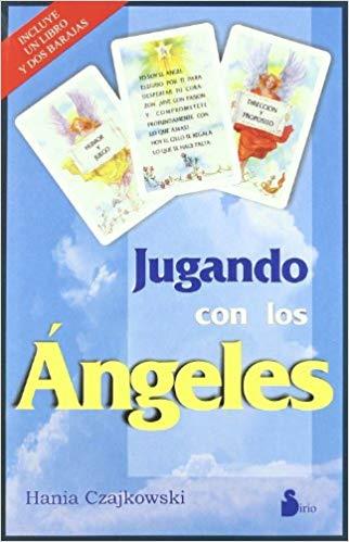 JUGANDO CON LOS ANGELES(LIBRO+CARTAS) | 9788478084838 | CZAJKOWSKI,HANIA | Llibreria Geli - Llibreria Online de Girona - Comprar llibres en català i castellà