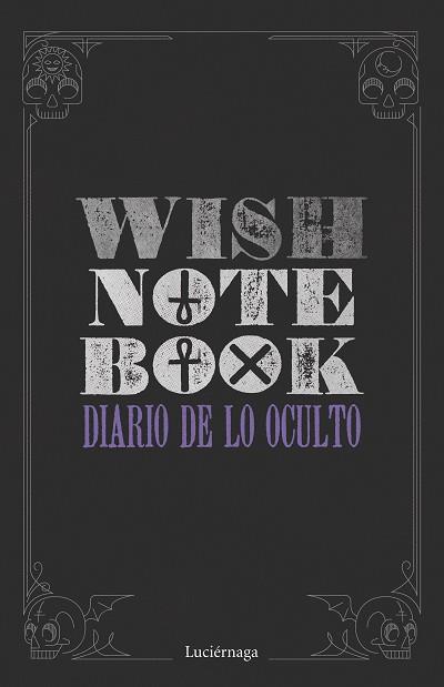 WISH NOTEBOOK | 9788419996466 | Llibreria Geli - Llibreria Online de Girona - Comprar llibres en català i castellà