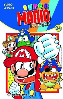 SUPER MARIO Nº 24 | 9788491748380 | SAWADA,YUKIO | Llibreria Geli - Llibreria Online de Girona - Comprar llibres en català i castellà