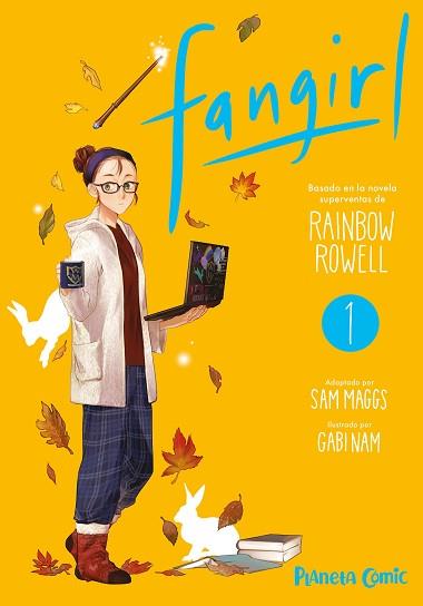 FANGIRL Nº 01/03 | 9788411404761 | ROWELL, RAINBOW/MAGGS, SAM | Llibreria Geli - Llibreria Online de Girona - Comprar llibres en català i castellà