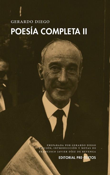 POESÍA COMPLETA-2 | 9788416906222 | DIEGO,GERARDO | Llibreria Geli - Llibreria Online de Girona - Comprar llibres en català i castellà