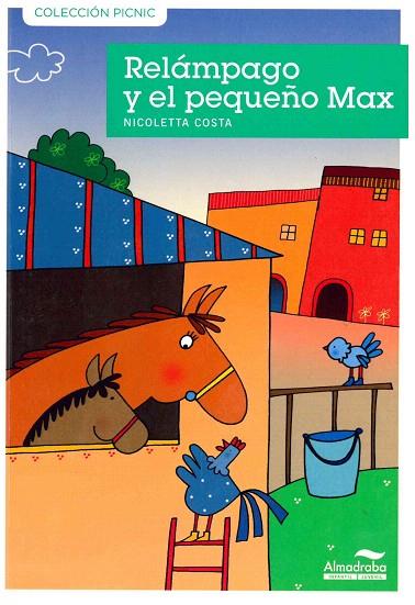 RELAMPAGO Y EL PEQUEÑO MAX | 9788492702879 | COSTA,NICOLETTA | Libreria Geli - Librería Online de Girona - Comprar libros en catalán y castellano