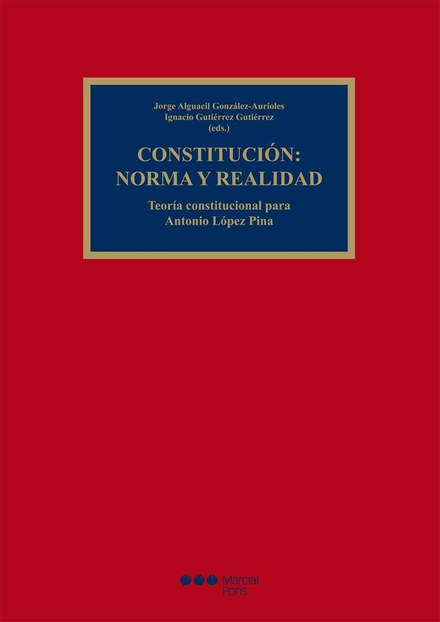 CONSTITUCIÓN:NORMA Y REALIDAD | 9788416212255 | VARIOS AUTORES | Llibreria Geli - Llibreria Online de Girona - Comprar llibres en català i castellà