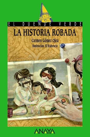 LA HISTORIA ROBADA | 9788466784337 | GÓMEZ OJEA,CARMEN | Llibreria Geli - Llibreria Online de Girona - Comprar llibres en català i castellà