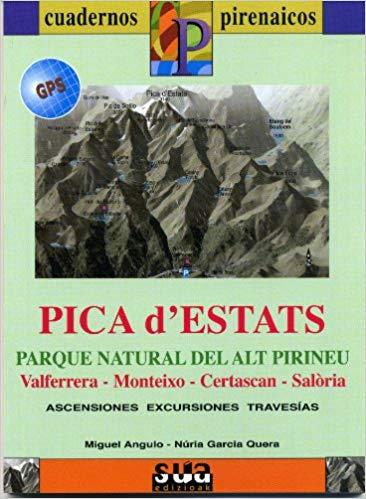 PICA D'ESTATS(LIBRO+MAPA) | 9788482162829 | GARCIA QUERA, NÚRIA | Llibreria Geli - Llibreria Online de Girona - Comprar llibres en català i castellà