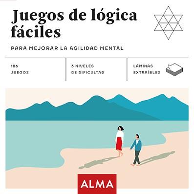 JUEGOS DE LÓGICA FÁCILES PARA MEJORAR LA AGILIDAD MENTAL | 9788419599995 | SESÉ, MIQUEL | Libreria Geli - Librería Online de Girona - Comprar libros en catalán y castellano