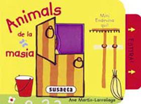 ANIMALS DE LA MASIA | 9788430564576 | Llibreria Geli - Llibreria Online de Girona - Comprar llibres en català i castellà