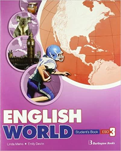 ENGLISH WORLD(TERCER D'ESO.STUDENT'S BOOK) | 9789963484959 | Libreria Geli - Librería Online de Girona - Comprar libros en catalán y castellano