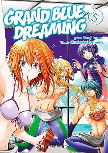 GRAND BLUE DREAMING Nº 05 | 9788411402682 | INOUE,KENJI/YOSHIOKA, KIMITAKE | Llibreria Geli - Llibreria Online de Girona - Comprar llibres en català i castellà