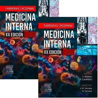 FARRERAS ROZMAN.MEDICINA INTERNA(20ª EDICIÓN 2024) | 9788413824864 | ROZMAN,C. / CARDELLACH,F. | Llibreria Geli - Llibreria Online de Girona - Comprar llibres en català i castellà