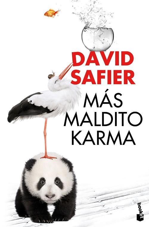 MÁS MALDITO KARMA | 9788432229688 | SAFIER,DAVID | Libreria Geli - Librería Online de Girona - Comprar libros en catalán y castellano