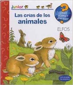 LAS CRIAS DE LOS ANIMALES | 9788484233183 |   | Llibreria Geli - Llibreria Online de Girona - Comprar llibres en català i castellà