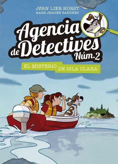 AGENCIA DE DETECTIVES NÚM. 2-5.EL MISTERIO DE ISLA CLARA | 9788424662318 | LIER HORST,JORN | Llibreria Geli - Llibreria Online de Girona - Comprar llibres en català i castellà