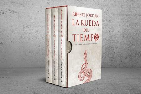 ESTUCHE LA RUEDA DEL TIEMPO | 9788445011980 | JORDAN,ROBERT | Libreria Geli - Librería Online de Girona - Comprar libros en catalán y castellano