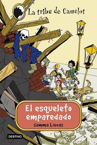 EL ESQUELETO EMPAREDADO  | 9788408038283 | LIENAS,GEMMA  | Llibreria Geli - Llibreria Online de Girona - Comprar llibres en català i castellà