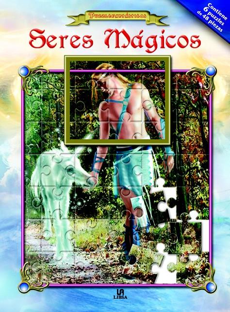 SERES MAGICOS (PUZZLE FANTASTICOS) | 9788466217064 | EQUIPO EDITORIAL | Llibreria Geli - Llibreria Online de Girona - Comprar llibres en català i castellà