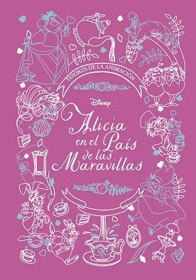 ALICIA EN EL PAÍS DE LAS MARAVILLAS. TESOROS DE LA ANIMACIÓN | 9788418939006 | DISNEY | Llibreria Geli - Llibreria Online de Girona - Comprar llibres en català i castellà