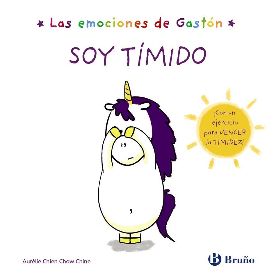 LAS EMOCIONES DE GASTÓN.SOY TÍMIDO | 9788469625538 | CHIEN CHOW CHINE,AURÉLIE | Llibreria Geli - Llibreria Online de Girona - Comprar llibres en català i castellà