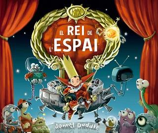 EL REI DE L'ESPAI | 9788417207717 | DUDDLE, JONNY | Llibreria Geli - Llibreria Online de Girona - Comprar llibres en català i castellà