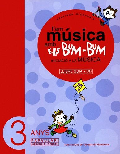 FEM MUSICA AMB ELS BUM-BUM -GUIA + CD- 3 ANYS | 9788484156437 | DICOVSKIY,SYLVIANA | Libreria Geli - Librería Online de Girona - Comprar libros en catalán y castellano