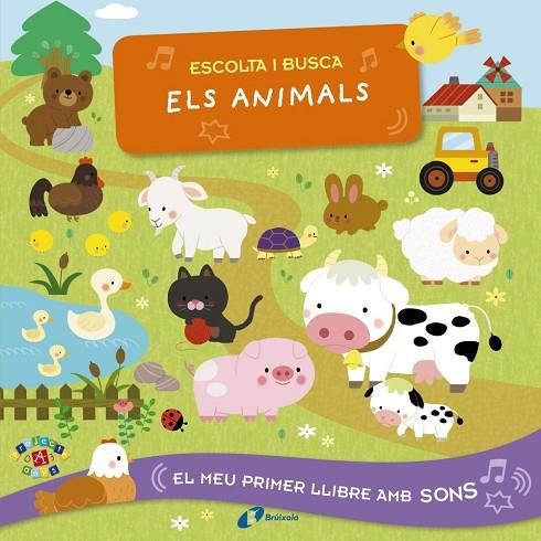 ESCOLTA I BUSCA ELS ANIMALS | 9788499066776 | Libreria Geli - Librería Online de Girona - Comprar libros en catalán y castellano