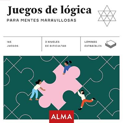 JUEGOS DE LÓGICA PARA MENTES MARAVILLOSAS (CUADRADOS DE DIVERSIÓN) | 9788417430115 | ZUGARTO | Libreria Geli - Librería Online de Girona - Comprar libros en catalán y castellano