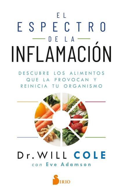 EL ESPECTRO DE LA INFLAMACIÓN | 9788418531415 | COLE, DR.WILL/ADAMASON,EVE | Llibreria Geli - Llibreria Online de Girona - Comprar llibres en català i castellà