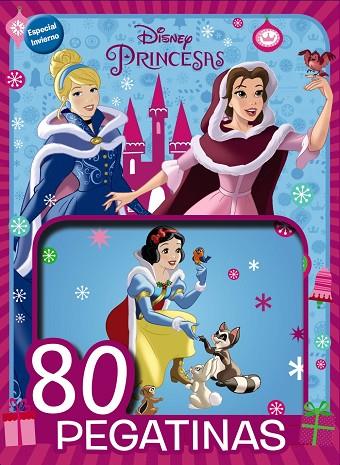 PRINCESAS DISNEY-ESPECIAL INVIERNO.80 PEGATINAS DISNEY | 9788417240493 | Llibreria Geli - Llibreria Online de Girona - Comprar llibres en català i castellà